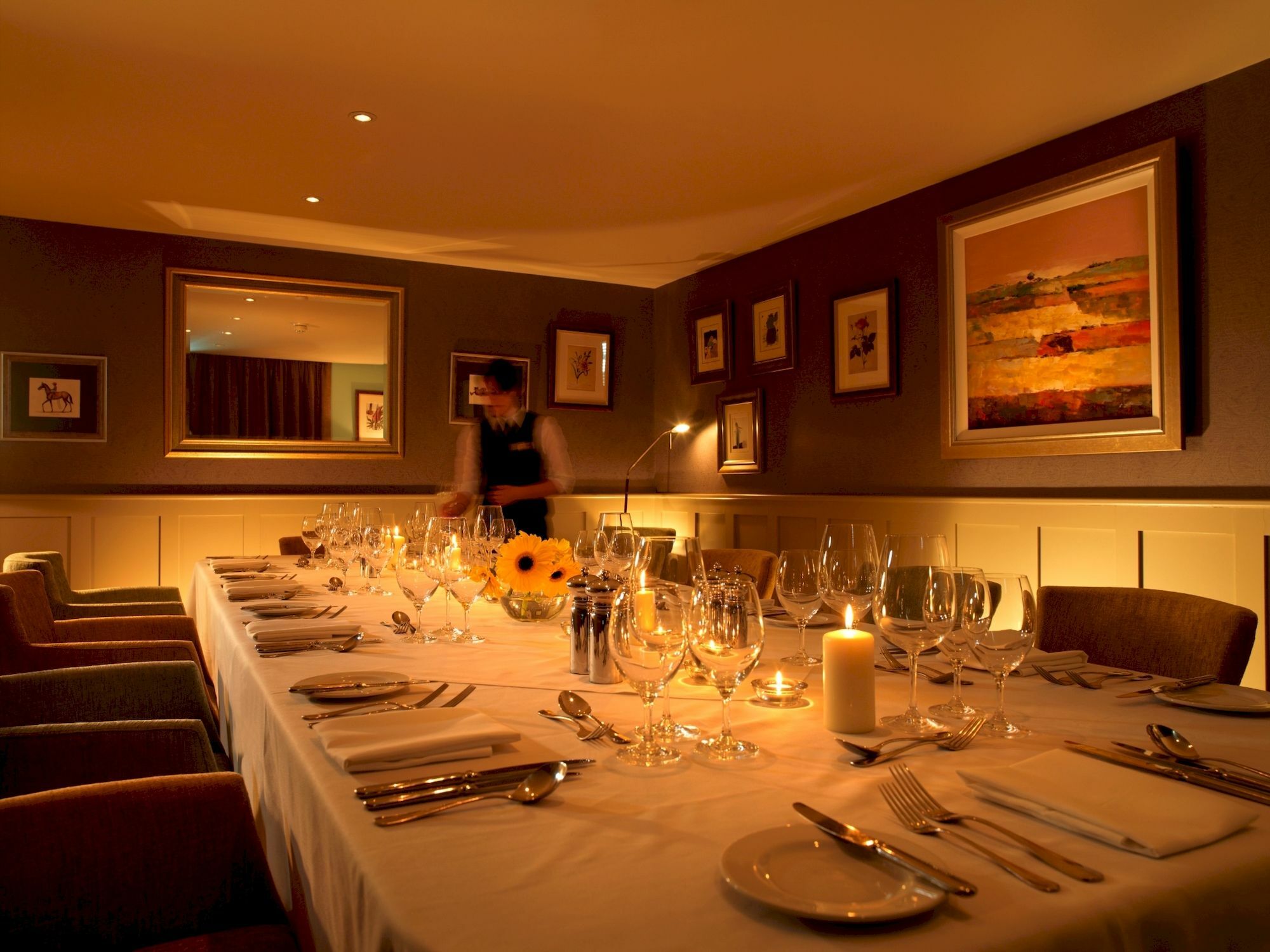 Feversham Arms Hotel & Verbena Spa Хелмсли Ресторант снимка